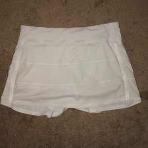 Lululemon pace rival skirt, size 10 TALL